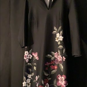 ❗️NWT New York and Company Mid Length Black Dress
